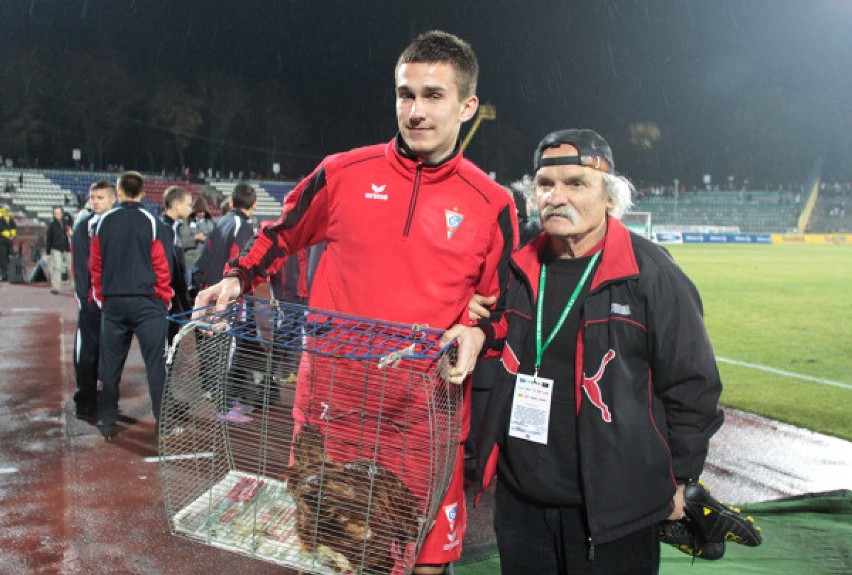 Najbardziej znany kibic Górnika Zabrze miał zawał. Stanisław Sętkowski czuje się już lepiej