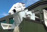 Wojna na Ukrainie. Rosjanie chwalą się użyciem broni laserowej. Zełenski: To oznaka niepowodzenia inwazji 