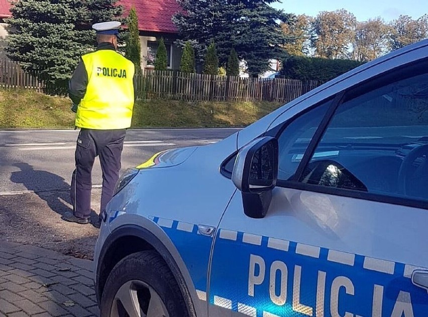 Mundurowi doradzają też, co zrobić, by bezpiecznie dojechać...