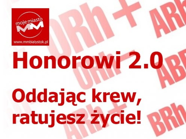 Po raz kolejny Internauci portalu MM Białystok będą mieli okazję oddać krew