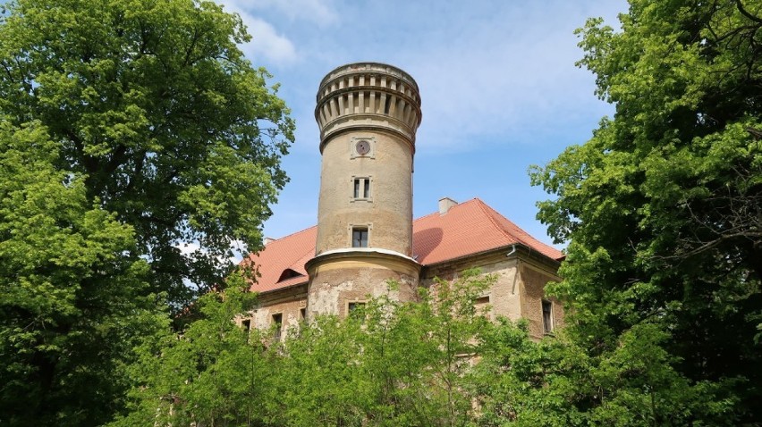 Pałac i park w Osetnie