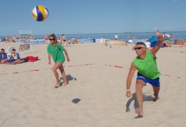 Witajcie Wakacje - turniej siatkówki plażowej w Helu