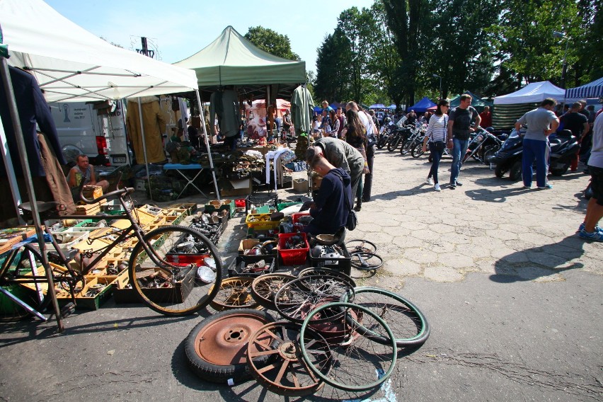 Moto Weteran Bazar w Łodzi - wrzesień 2017