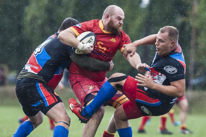 Skra Warszawa - Budowlani Łódź. Rugbyści ze stolicy pewnie...