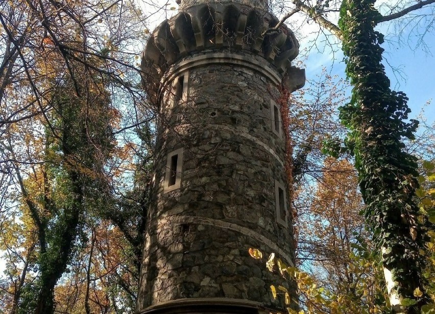 Wieża Bismarcka w Jordanowie Śląskim, w powiecie wrocławskim...