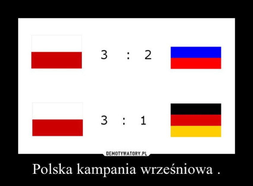 Polska - Niemcy [MEMY]