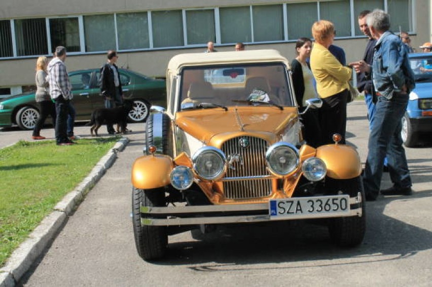 Jura Moto Show 2015: na Śląsk zjechały stare samochody