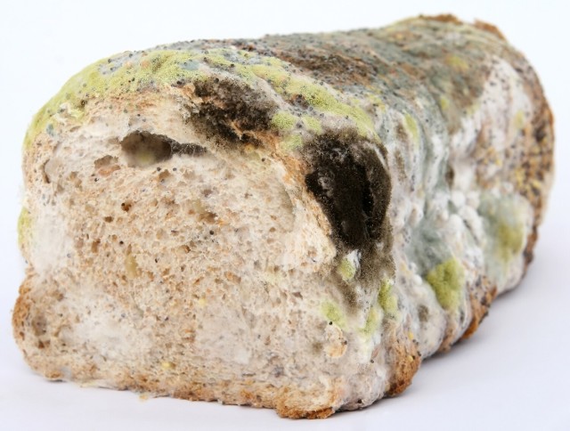 Aby uniknąć pleśni na chlebie najlepiej wyciągnąć je z folii i przechowywać w chlebaku