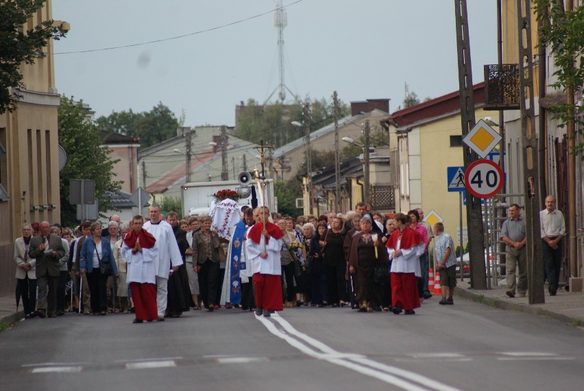 Matka Boska Zaśnięta na ulicach Warty (ZDJĘCIA)