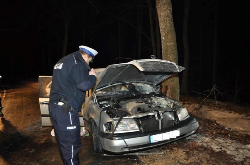 Gm. Przywidz: Śmiertelny wypadek na trasie Przywidz-Gromadzin