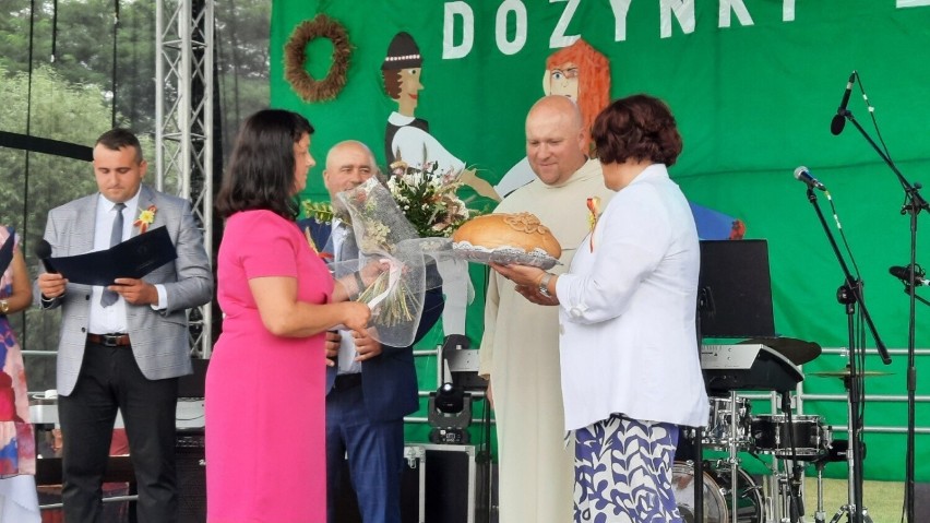 Dożynki w gminie Wielgomłyny 2023. Mieszkańcy gminy bawili...