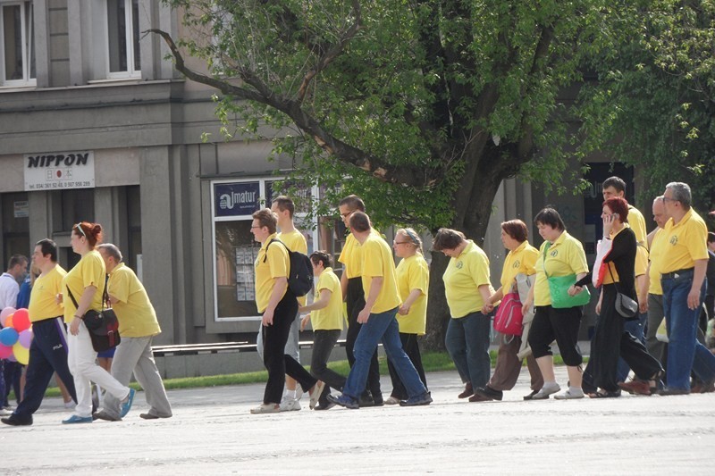 Dziś urodziny Unii Europejskiej. Świętowano je na Placu Biegańskiego w Częstochowie [FOTO]