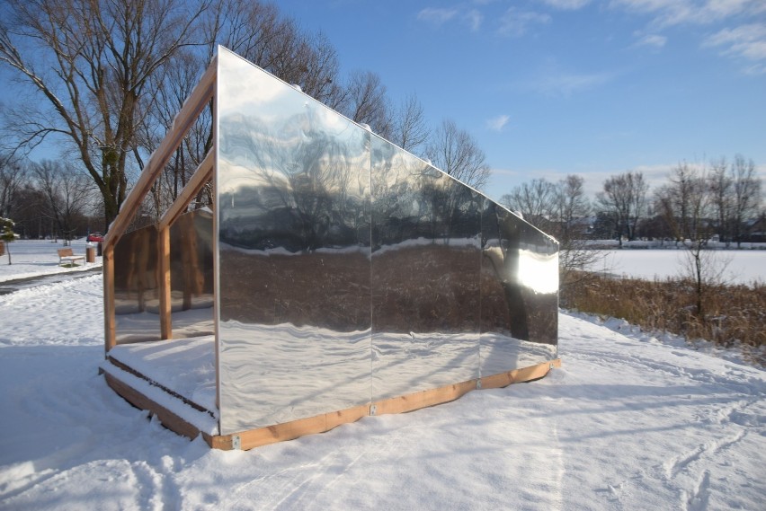 Gallery of Reflections w Tychach zimą. Zobacz kolejne...