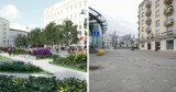 Tak mógłby wyglądać plac Wilsona na Żoliborzu. Miasto wybrało inne rozwiązanie