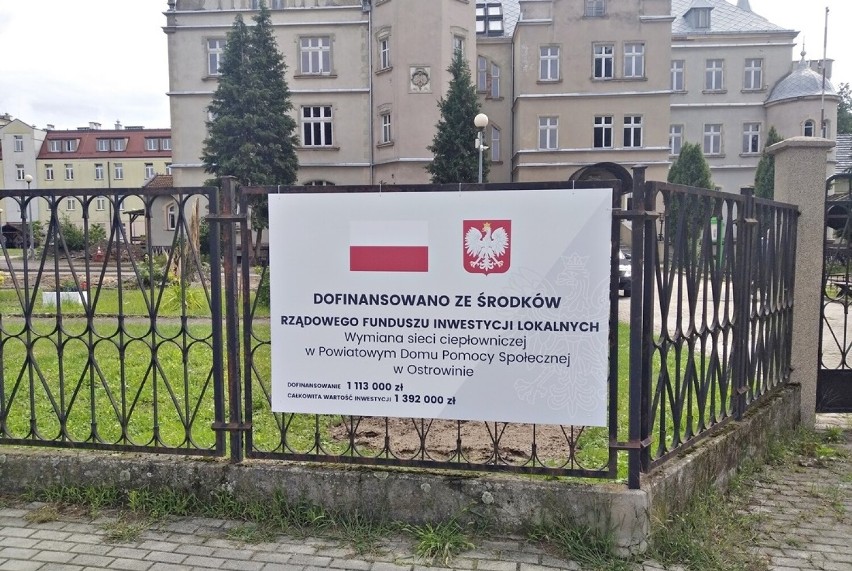 PDPS w Ostrowinie z nową siecią ciepłowniczą. Wartość inwestycji to 1,4 mln zł!