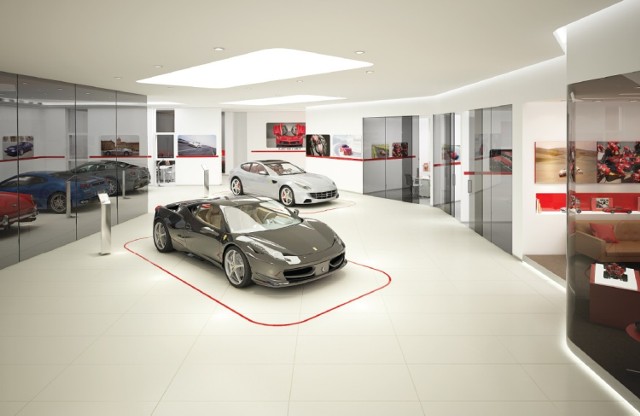 Salon Ferrari Katowice