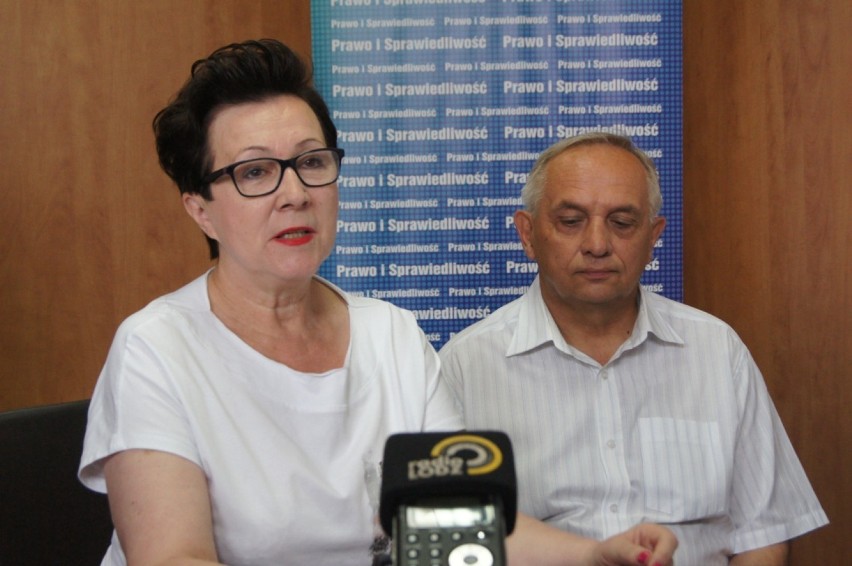 Poseł Anna Milczanowska o zwolnieniach w PGK w Radomsku i...