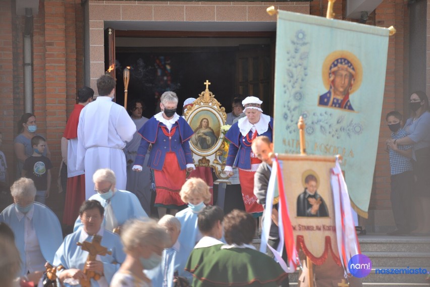 Boże Ciało 2021 w parafii pw. św. Józefa we Włocławku
