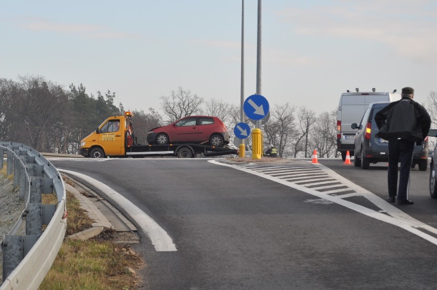 Śrem: kolejny wypadek na obwodnicy - 23 listopad 2015