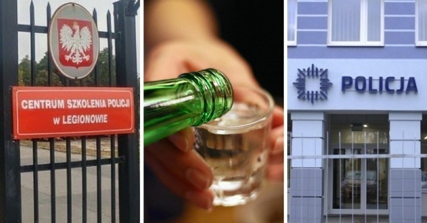 W Centrum Szkolenia Policji w Legionowie była alkoholowa impreza i awantura. Co dalej z rzeczniczką KMP w Toruniu?