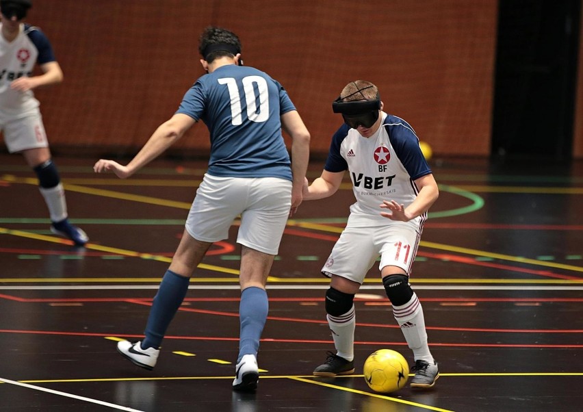 Wisła Kraków Blind Football. „Biała Gwiazda” liderem przed zimową przerwą