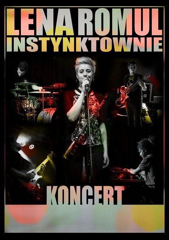 &#8222;INSTYNKTOWNIE&#8221; to autorski materiał Leny Romul, zaprezentowany już szerszej publiczności w ramach trasy "Instynktownie" we wrześniu 2009 roku w największych miastach Polski (Warszawa, Łodź, Szczecin, Wrocław, Kraków, etc.). Inspirowany współczesną muzyką improwizowaną, oparty na rytmie, elemencie, który naturalnie porusza ciało, melodiach, które mają za zadanie roztaczać piękno, rozbudzać emocję, i harmoniami wypełnionymi muzyką elektroniczną, współgrającą w interesujący sposób z akustycznym instrumentarium zespołu.

Koncert zawiera zarówno utwory instrumentalne, akustyczno-elektroniczne, jak i utwory wokalno-instrumentalne, dodające do materiału, w dużej mierze opartego na improwizacji, brzmienie trip-hopowe. 

Muzycy współtworzący projekt:

Patryk Kraśniewski - pianista, kompozytor; laureat Międzynarodowych Nagród na konkursach pianistycznych (Neapol- 2002; Paryż- 2003, ), 

 Artur Boo-Boo Twarowski - Artur "Boo-Boo" Twarowski - Gitarzysta, aranżer. Człowiek o kreatywnym podejściu do Groov'u.
 Ukończył

 Szkołe Muzyczna I i II stopnia   im. Mieczysława Karłowicza w Klasie Gitary Klasycznej.

Grzegorz Piasecki - Kontrabasista i gitarzysta basowy. Udziela się w wielu projektach i jest swobodny w różnych stylistykach muzycznych. Współpracuje z cenionymi zespołami jazzowymi(Lena Romul Quintet, Freeway Quintet, Maciej Fortuna Quintet, Bartosz Pernal Quintet,Witek Janiak Quartet, The Conception, Sławek Dudar Quartet) jak i grającymi muzykę soul(Presidents of Soul) czy inspirowanych muzyką elektroniczną(L.U.C.).

 

Jerzy Markuszewski - perkusista. Jego edukacja obejmuje szkoły muzyczne w Warszawie, a także The Drummers Collective w Nowym Jorku. Grał na festiwalach, między innymi: Open'er 2010, KFPP Opole 2010, Reggaeland 2010, Fama (2008, 2009, 2010); Coke Live 2009