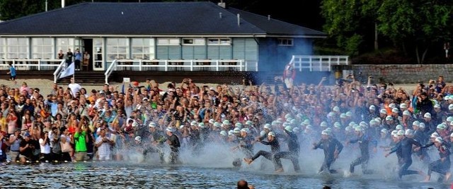 Triathlon Gdynia 2013