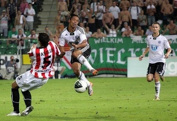 Cracovia-Legia 3:3 [ZDJĘCIA]