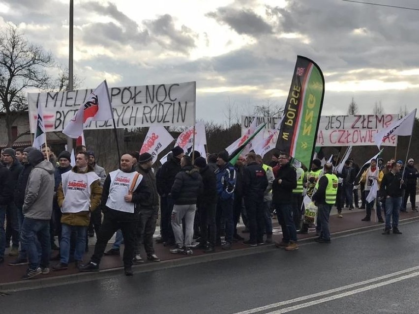 Protest w Imielinie przeciwko uruchomieniu wydobycia ze...