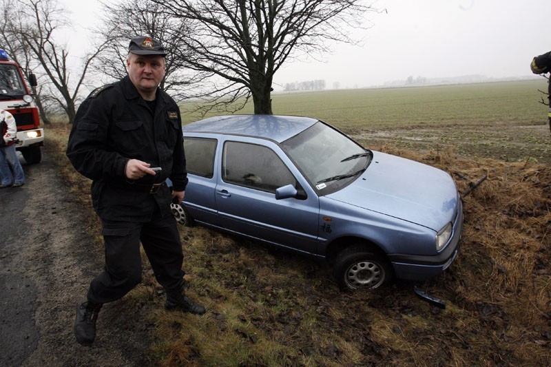 Legnica: Wypadek w Studnicy(ZDJĘCIA)