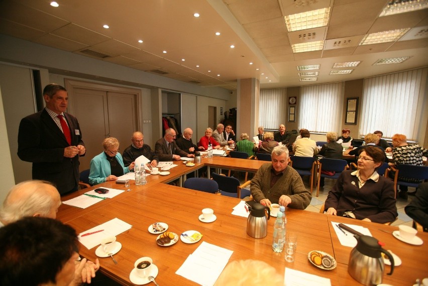 Sosnowiec: pierwsze posiedzenie Rady Seniorek i Seniorów [ZDJĘCIA]