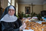 Opactwo w Staniątkach. Także za klauzurą trwa dobrze wszystkim znana, choć znacznie spokojniejsza i cichsza, świąteczna krzątanina