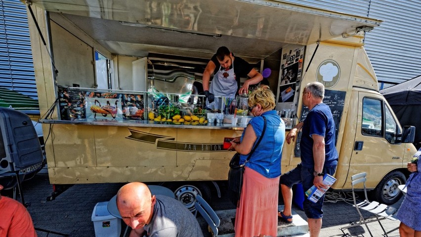 Zlot foodtrucków w ELBLĄGU