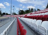 Modernizacja na ostrowskim Stadionie Miejskim na finiszu. Dla kibiców powstało tu blisko 1700 nowych krzesełek.