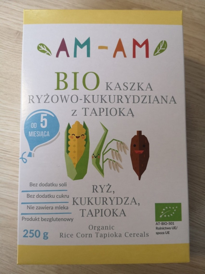 Szczegóły dotyczące produktów:

Nazwa produktu: Mniam Kaszka...