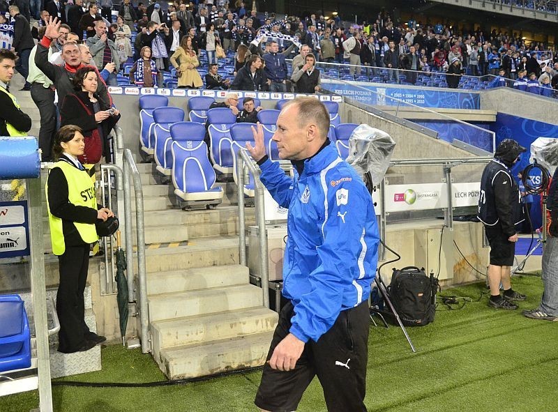 Lech Poznań - Widzew Łódź 4:0 (0:0)