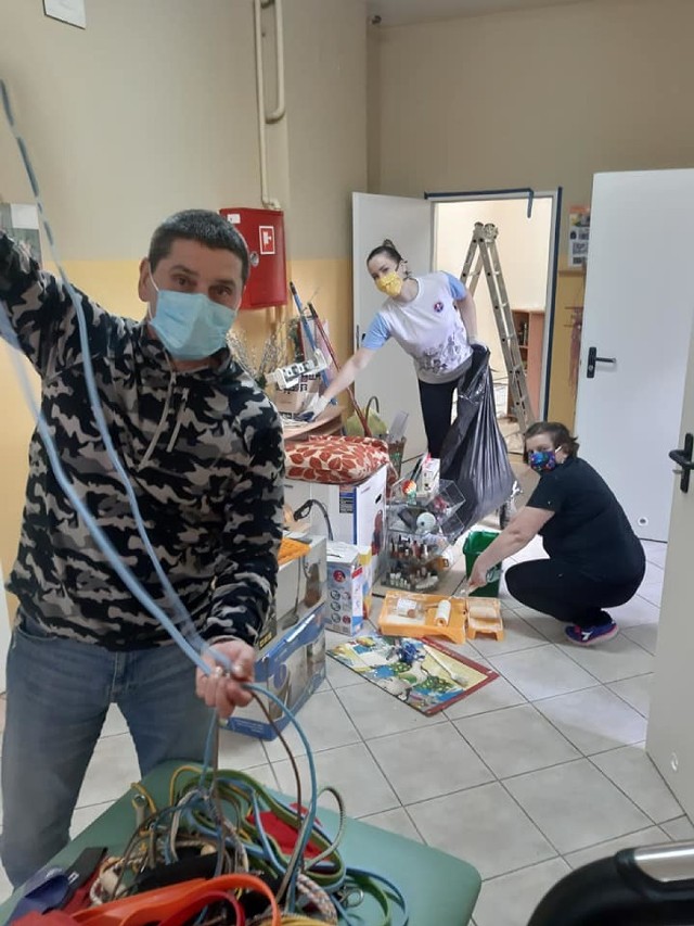 Powiatowy Środowiskowy Dom Samopomocy w Czepowie przygotowuje się na powrót podopiecznych