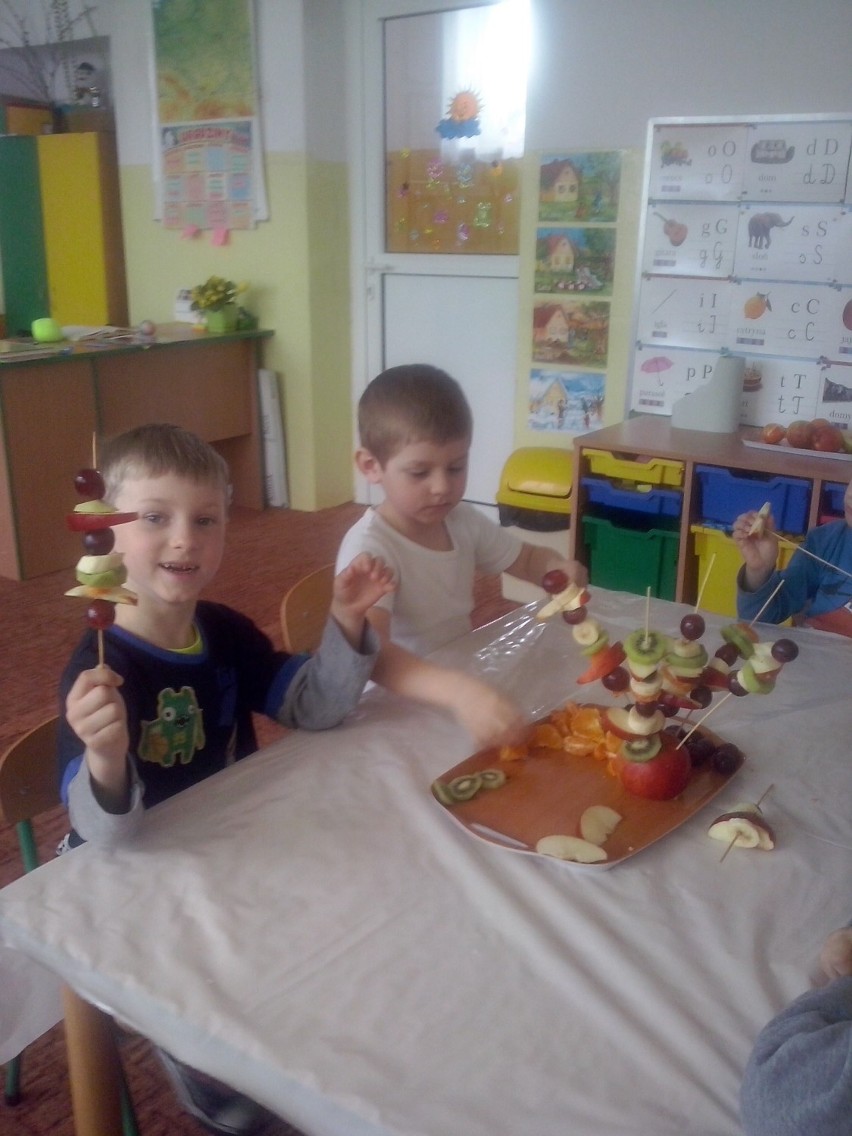 Przedszkolaki z Kluczkowicach odkrywają swoje kulinarne...