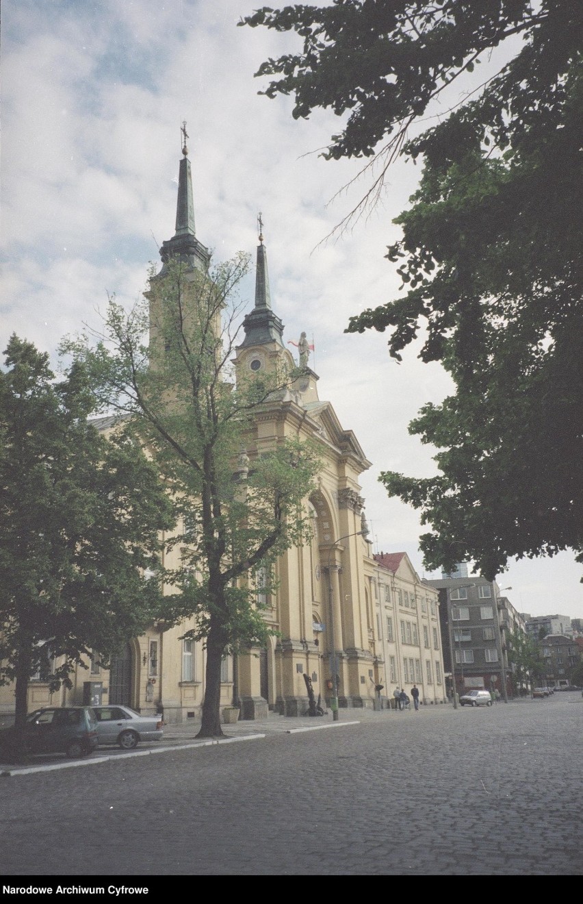 Katedra Polowa Wojska Polskiego (Kościół Garnizonowy) przy...
