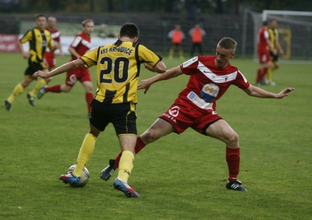 Olimpia Grudziądz - Stomil Olsztyn 2:0