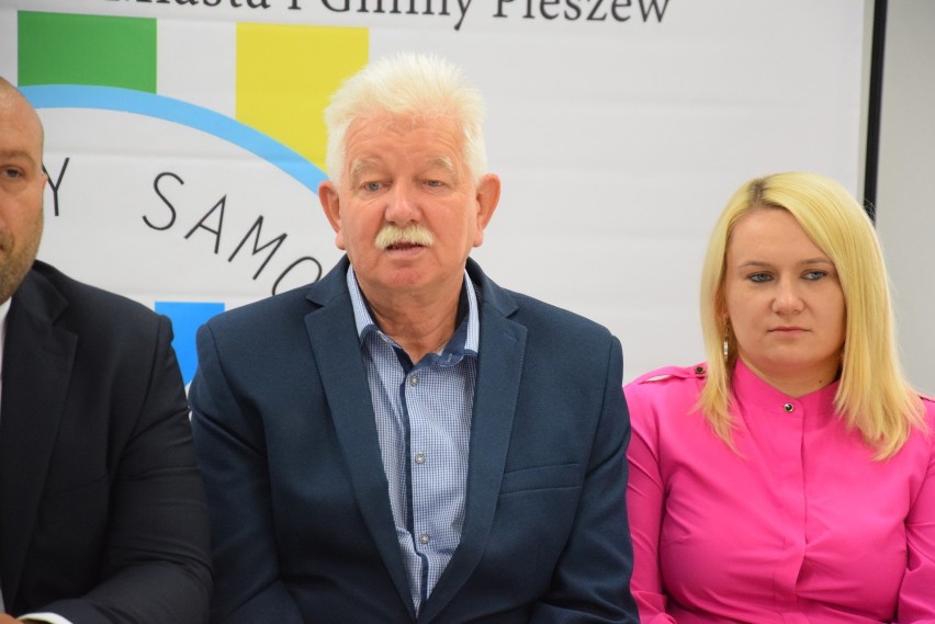 Eryk Kowcuń kandydatem na burmistrza Pleszewa: ,,Dziś oficjalnie rozpoczynamy kampanię"
