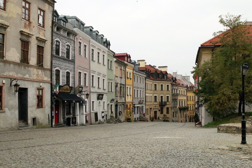 Stare Miasto opustoszało. Lublinianie szykują się do lockdownu?