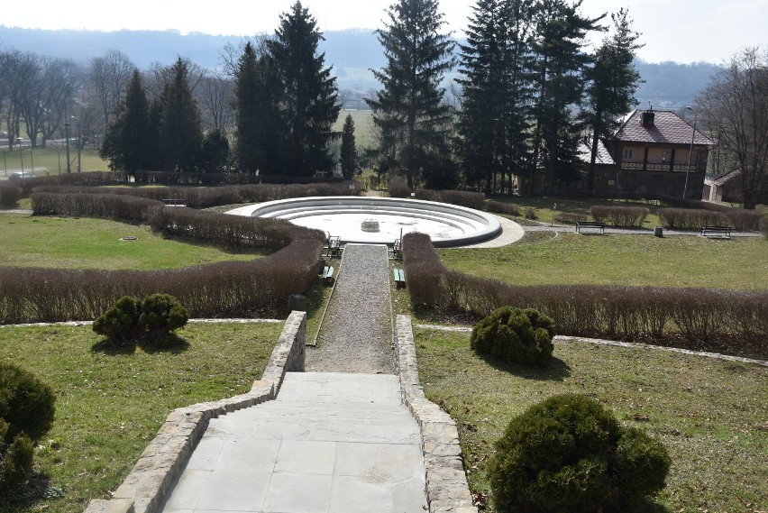 Park Sanguszków w Tarnowie