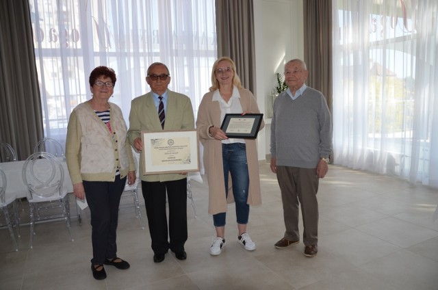 Anna Cugier, Krzysztof Jung, Aleksandra Glińska i Andrzej Adamek