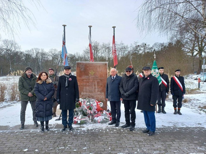 Uczcili rocznicę pamięć Powstańców Wielkopolskich 