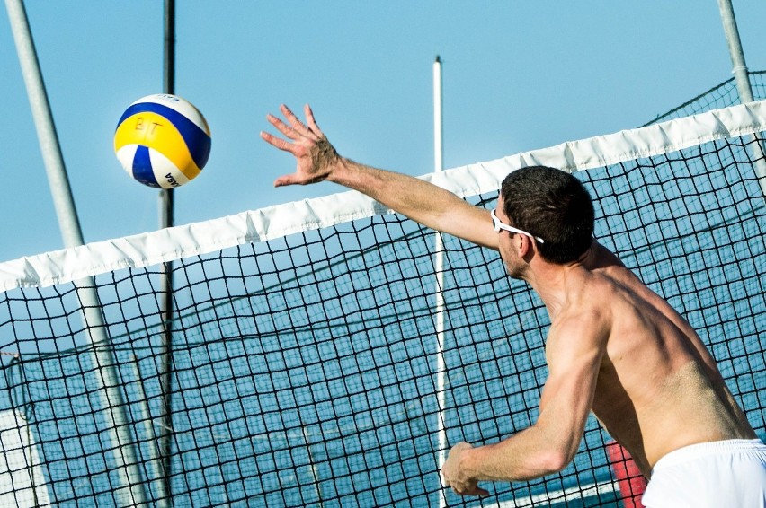 Turniej siatkówki plażowej w Łukęcinie w najbliższy piątek 26 lipca