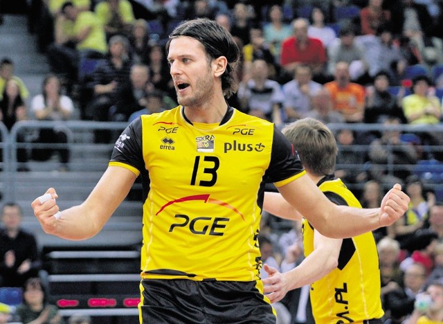 Michał Winiarski do PGE Skry Bełchatów trafił z Trentino Volley