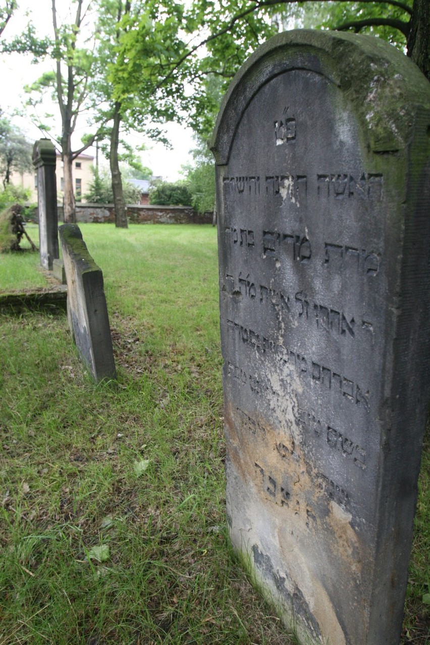 Cmentarz żydowski w Żorach