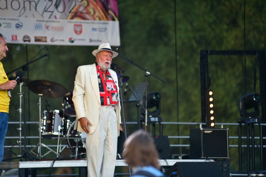 Cafe Jazz Festival w Radomiu rozpoczęty. Na Borkach zebrało się wielu miłośników Jazzu. Zobacz zdjęcia 