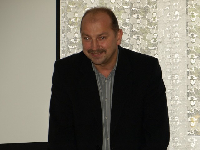 Radny Wojciech Megier